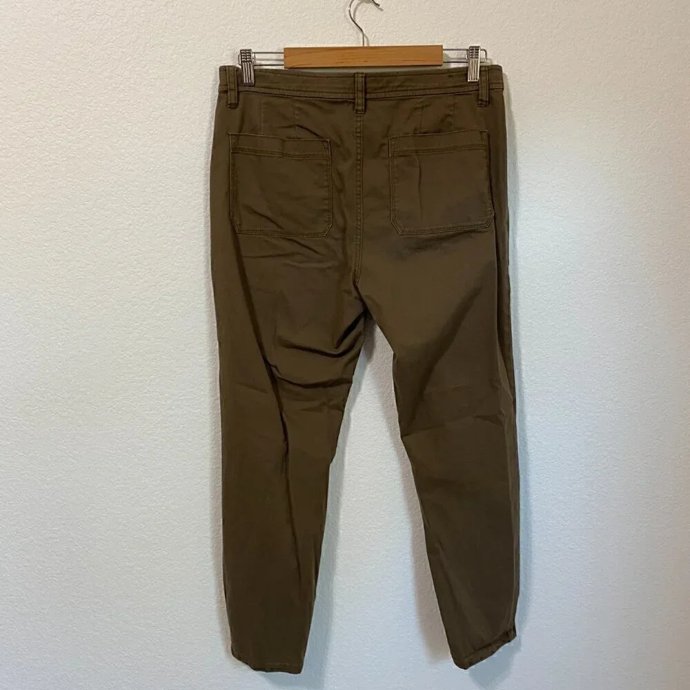 J. Crew High-rise skinny washed cargo pant size 30